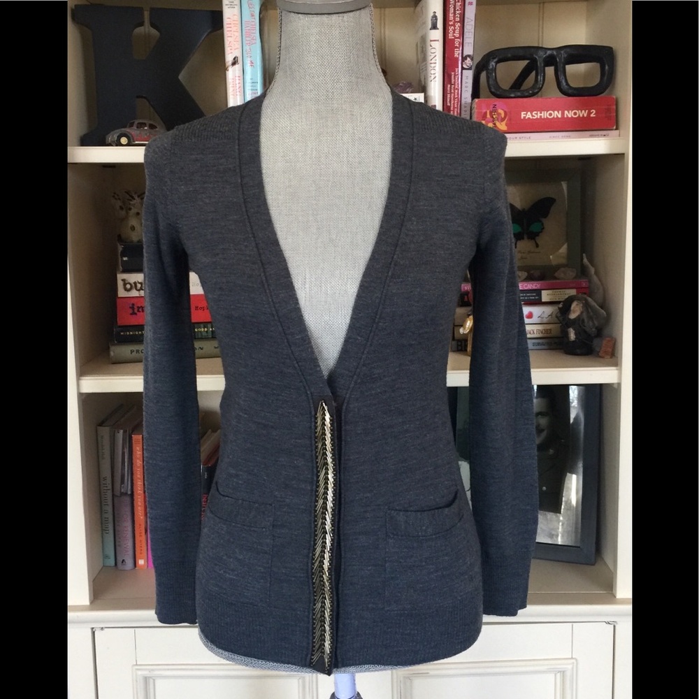 Banana Republic Embellished Cardigan